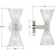 Lotus Bath Wall Light