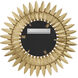 Broche 20 X 20 inch Antique Gold Mirror
