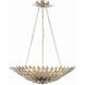 Broche 6 Light 24.50 inch Chandelier
