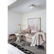Xander 1 Light 12.25 inch Vibrant Gold Flush Ceiling Light in Vibrant Gold and Blush