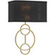 Laurel Wall Sconce Wall Light in Black
