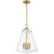 Voss Pendant Ceiling Light in Luxe Gold