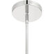 Fulton 3 Light 20 inch Polished Nickel Pendant Ceiling Light