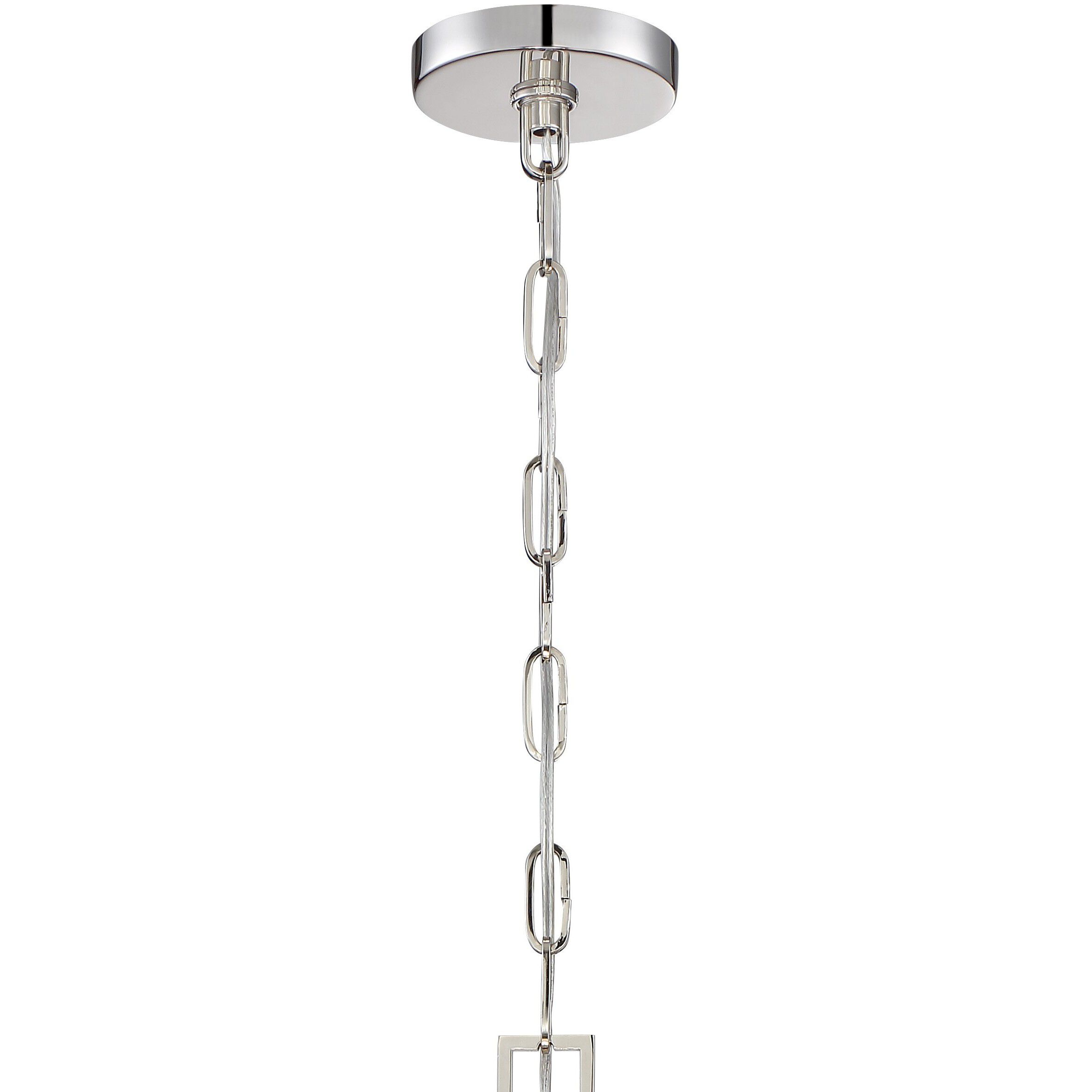 Westwood 6 Light 24 inch Polished Nickel Chandelier Ceiling Light