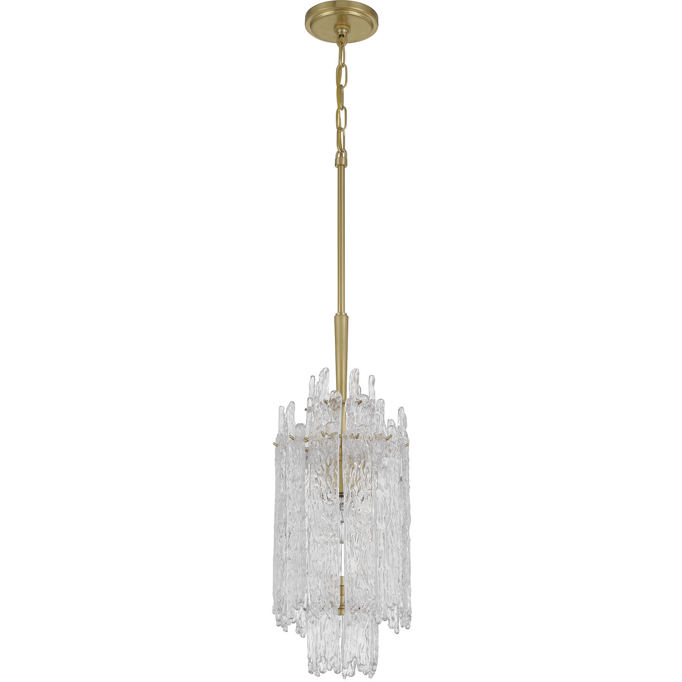 Ackerly 1 Light 8.5 inch Aged Brass Pendant Ceiling Light