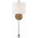 Rachel Bath Sconce Wall Light in Vibrant Gold