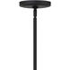 Keenan 4 Light 48 inch Black Forged Linear Chandelier Ceiling Light
