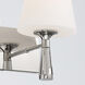 Ramsey Bath Vanity Light Wall Light in Polished Nickel