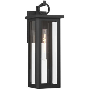 Boadie Sconce Wall Light in Matte Black