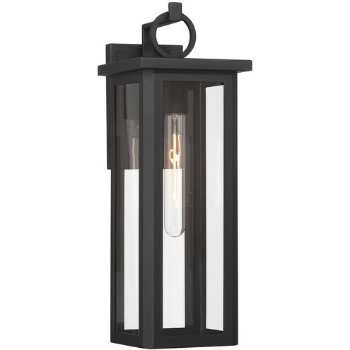 Boadie Sconce Wall Light in Matte Black