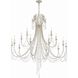 Arcadia 15 Light 46.25 inch Antique Silver Chandelier Ceiling Light