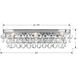 Calypso 6 Light 23 inch Polished Chrome Bathroom Vanity Light Wall Light