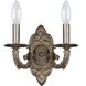 Paris Market Sconce Wall Light in Venetian Bronze