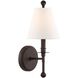 Riverdale Sconce Wall Light in Dark Bronze