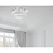 Kinsley 1 Light 20 inch Polished Chrome Flush Ceiling Light