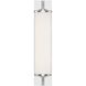 Foster Bath Vanity Light Wall Light in Chrome