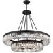 Alister 26 Light 42 inch Charcoal Bronze Chandelier Ceiling Light