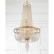 Arcadia 4 Light 18 inch Antique Gold Chandelier Ceiling Light