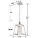 Sylvan 1 Light 11.5 inch Polished Nickel Mini Pendant Ceiling Light