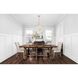 Brielle 4 Light 18 inch Antique Silver Chandelier Ceiling Light