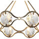 Quincy 8 Light 29.5 inch Distressed Twilight Chandelier Ceiling Light