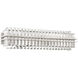 Hayes Bath Vanity Light Wall Light in Polished Nickel