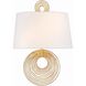 Doral Bath Wall Light in Renaissance Gold