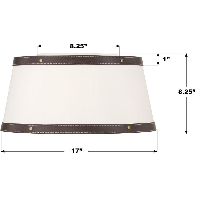 Callahan 3 Light 17 inch Luxe Gold Flush Ceiling Light
