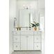 Sylvan Bath Vanity Light Wall Light in Polished Chrome
