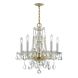 Traditional Crystal 5 Light 18.00 inch Chandelier