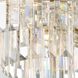 Hayes 16 Light 28 inch Polished Nickel Chandelier Ceiling Light