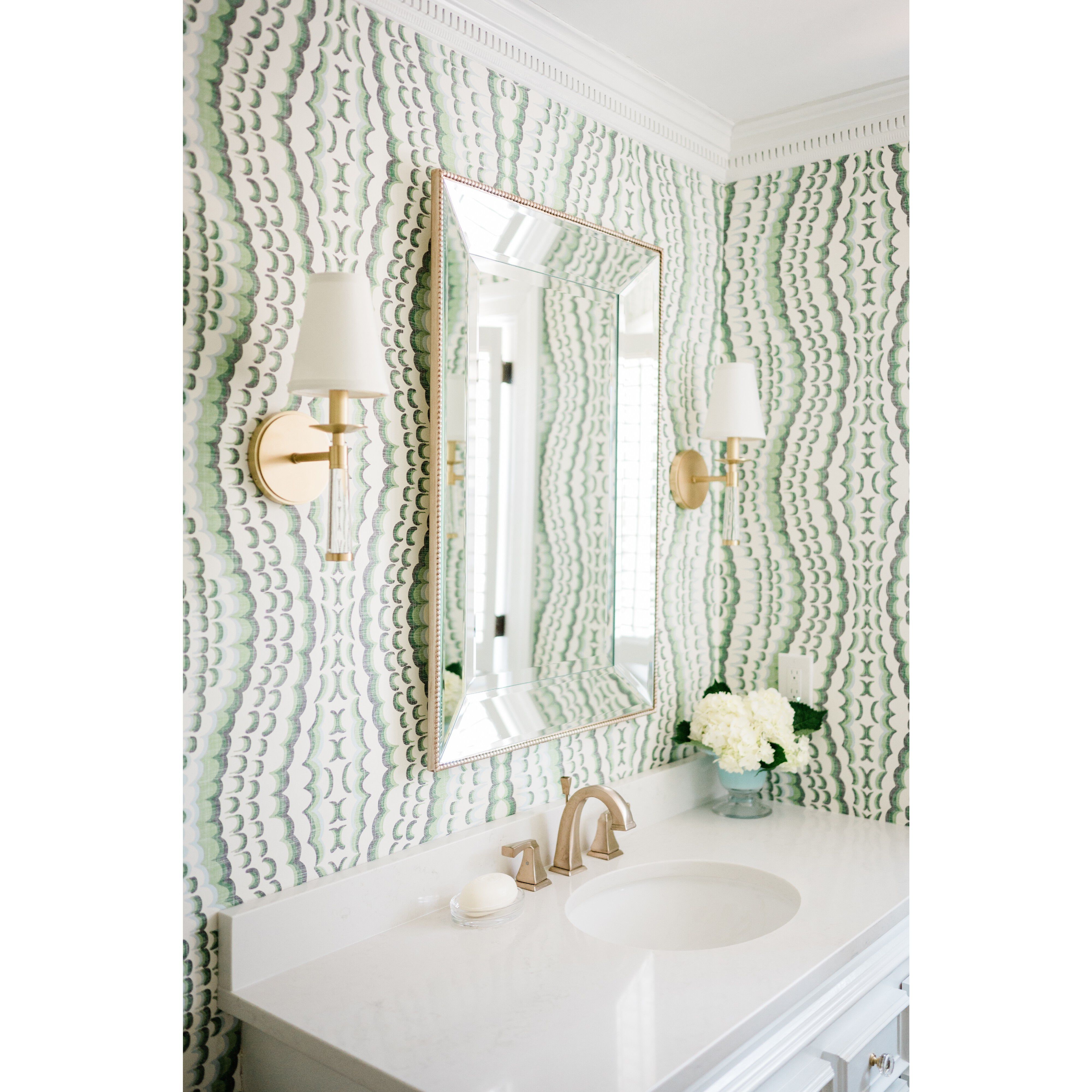 Baxter 1 Light 5 inch Aged Brass Sconce Wall Light