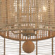 Jayna 4 Light 25 inch Burnished Silver Chandelier Ceiling Light