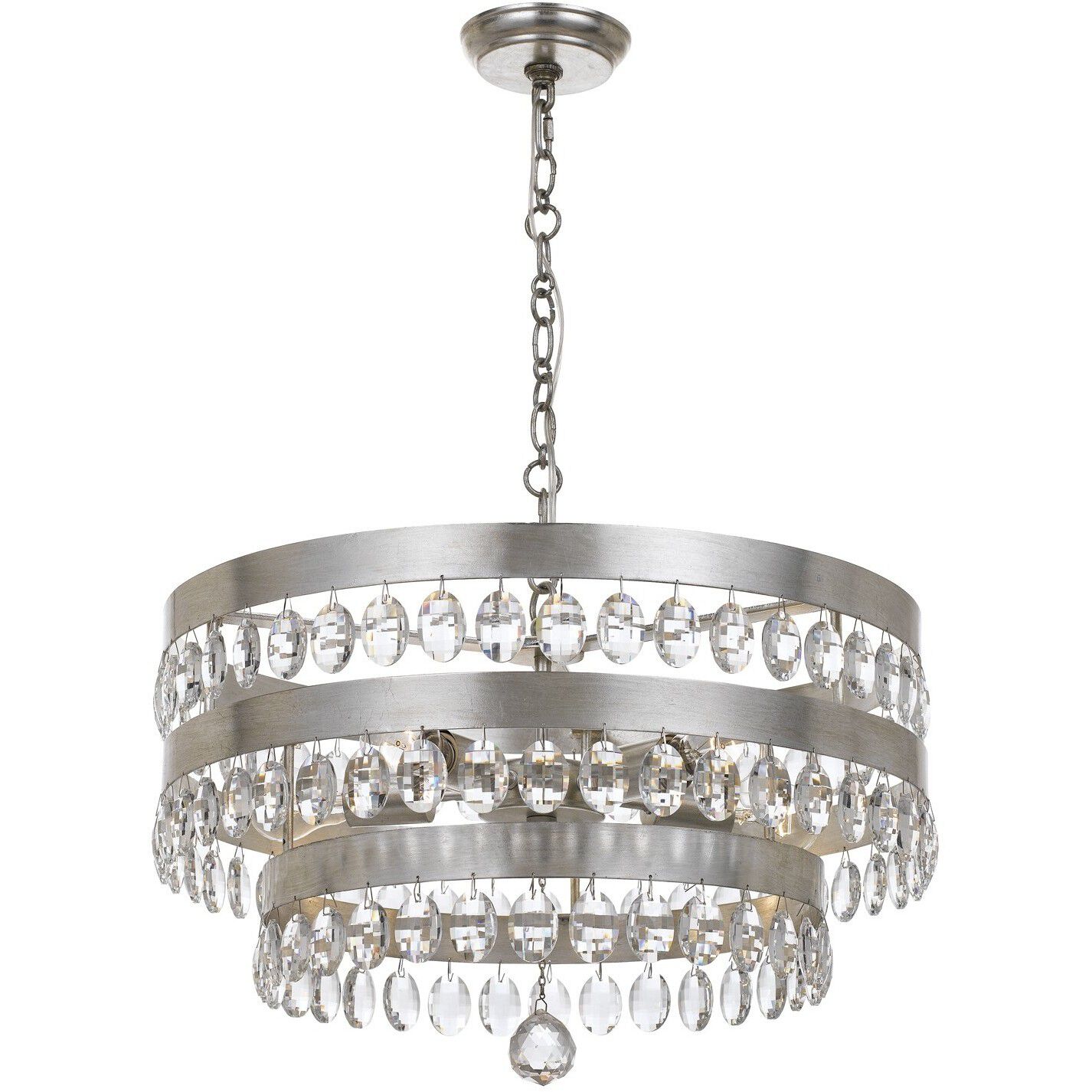 Perla 5 Light 22.00 inch Chandelier