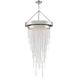 Clarksen 6 Light 26 inch Polished Nickel Chandelier Ceiling Light