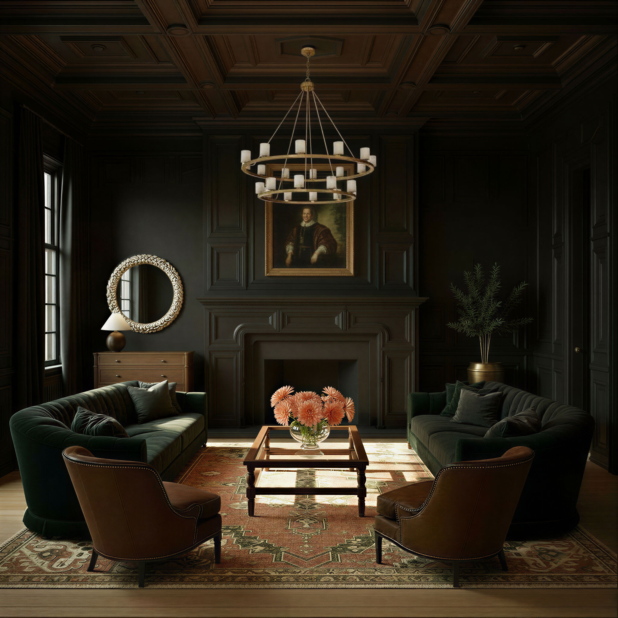 Aragon 22 Light 46.75 inch Soft Brass Chandelier Ceiling Light