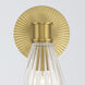 Lotus Bath Sconce Wall Light