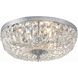 Westbury 3 Light 16.00 inch Flush Mount