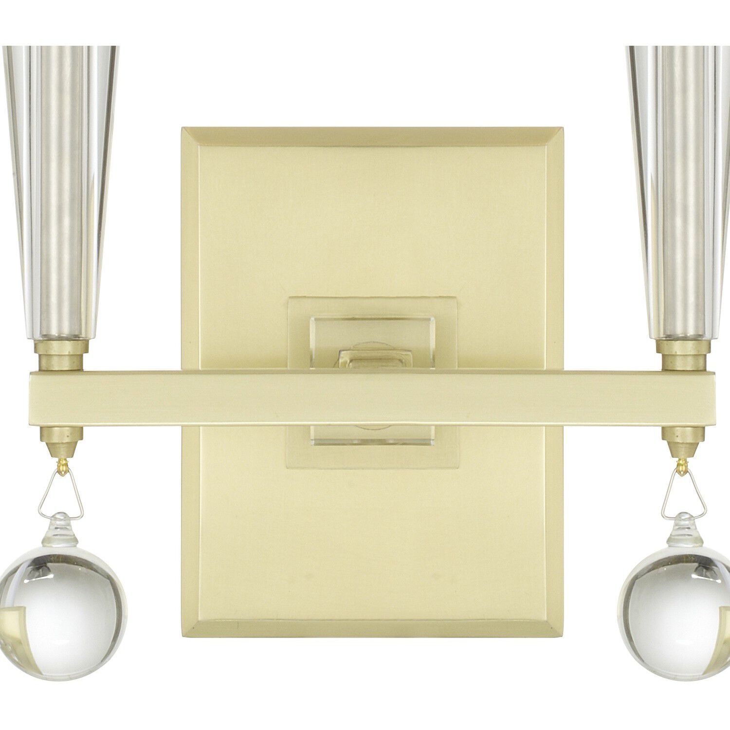 Paxton Sconce Wall Light in Aged Brass