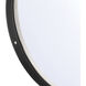 Callahan 23 X 17.75 inch Polished Nickel Mirror