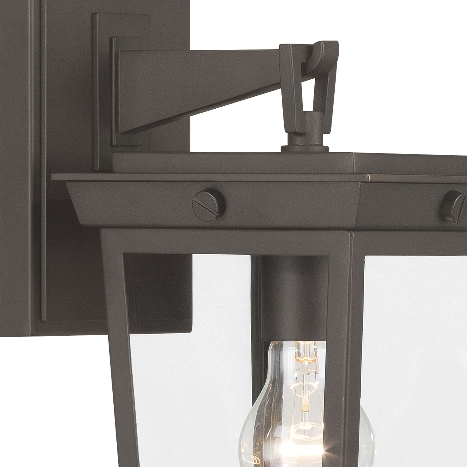 Belmont 1 Light 11.25 inch Twilight Bronze Outdoor Sconce