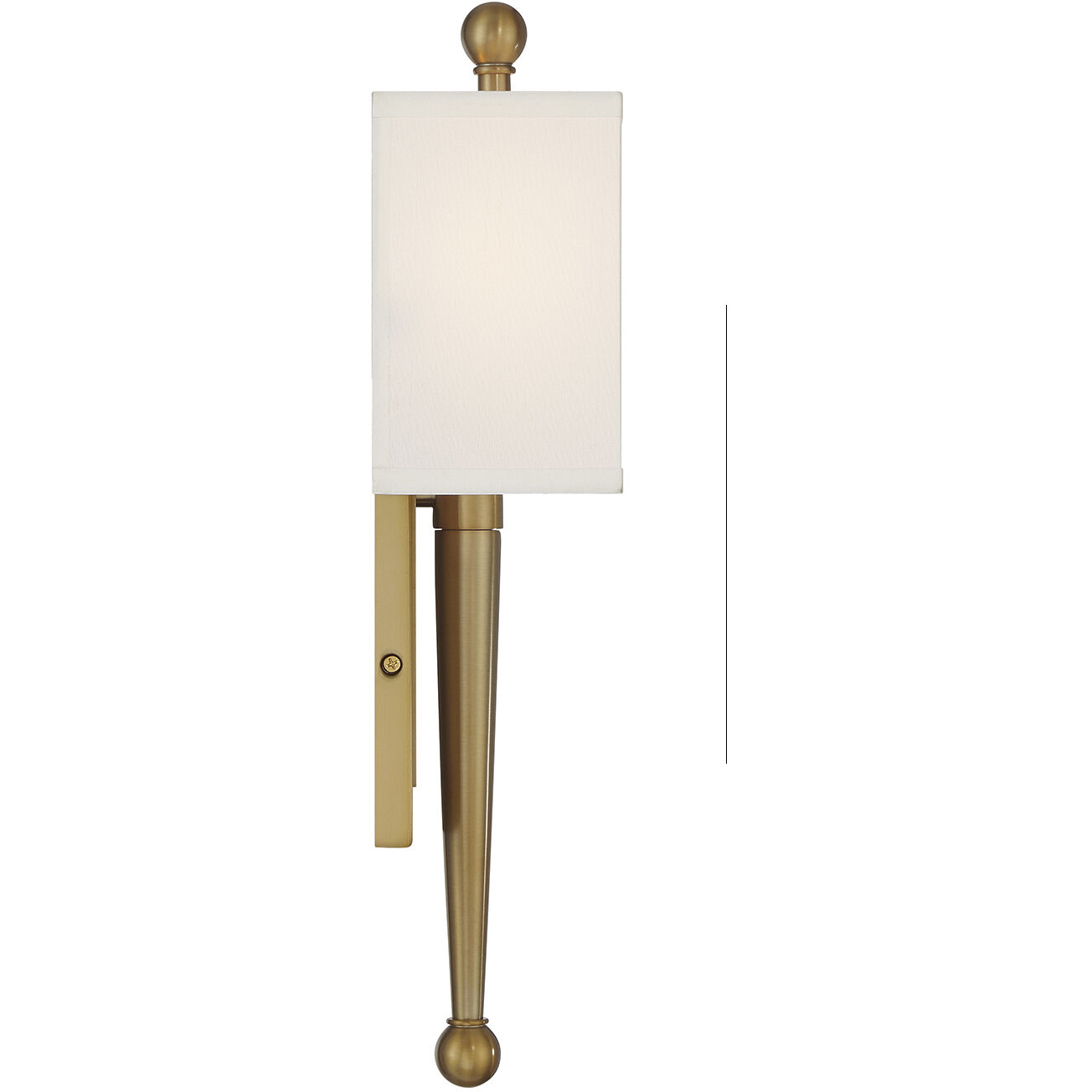 Ardson Wall Sconce Wall Light in Vibrant Gold
