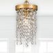 Rylee 8 Light 24.75 inch Antique Gold Chandelier Ceiling Light
