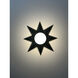 Astro Wall Sconce Wall Light in Black