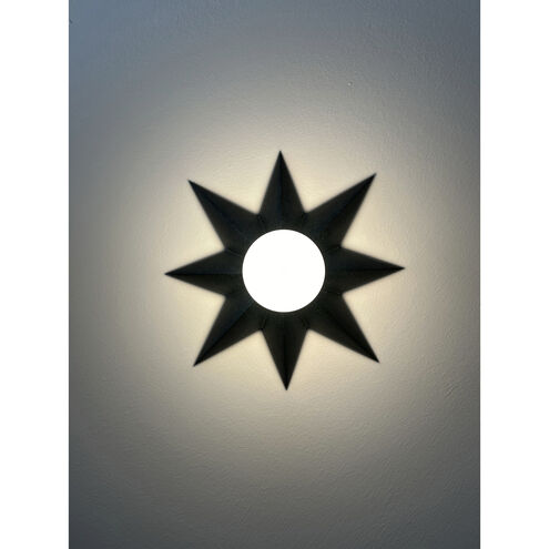 Astro Wall Sconce Wall Light in Black