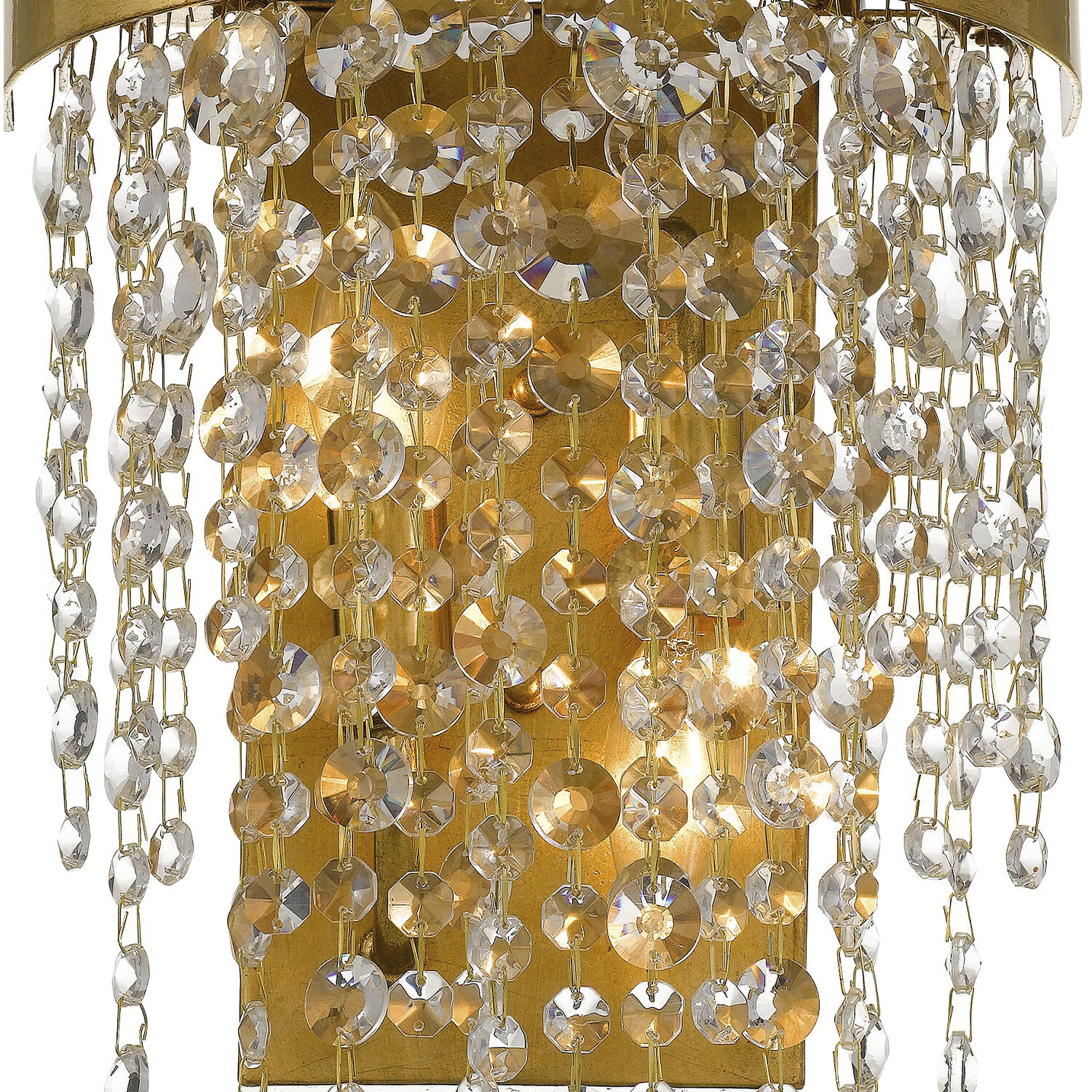 Winham Bath Wall Light in Antique Gold