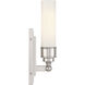 Wilcox 1 Light 5 inch Polished Nickel Bath Wall Sconce Wall Light