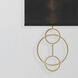 Laurel Sconce Wall Light in Black
