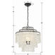 Brielle 4 Light 18 inch Dark Bronze Chandelier Ceiling Light