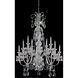 Traditional Crystal 10 Light 36 inch Polished Chrome Chandelier Ceiling Light